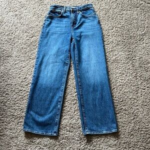 Madewell Perfectly Vintage Wide Leg Jeans
